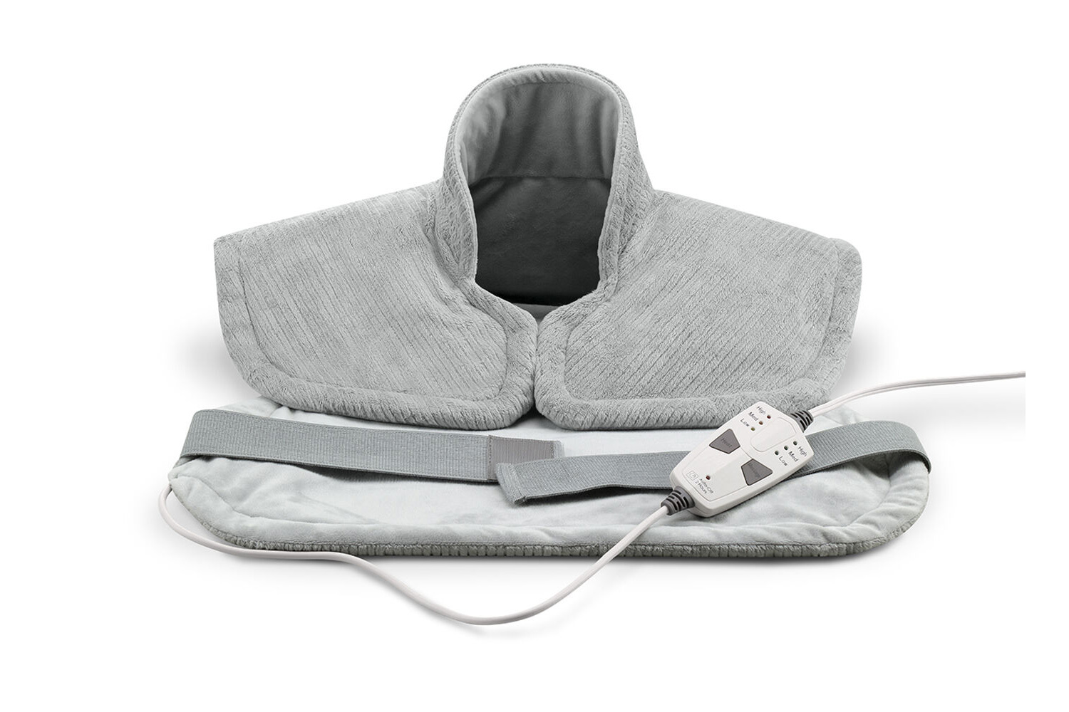 HDC007 - Heated vibrating massager for neck shoulder & back